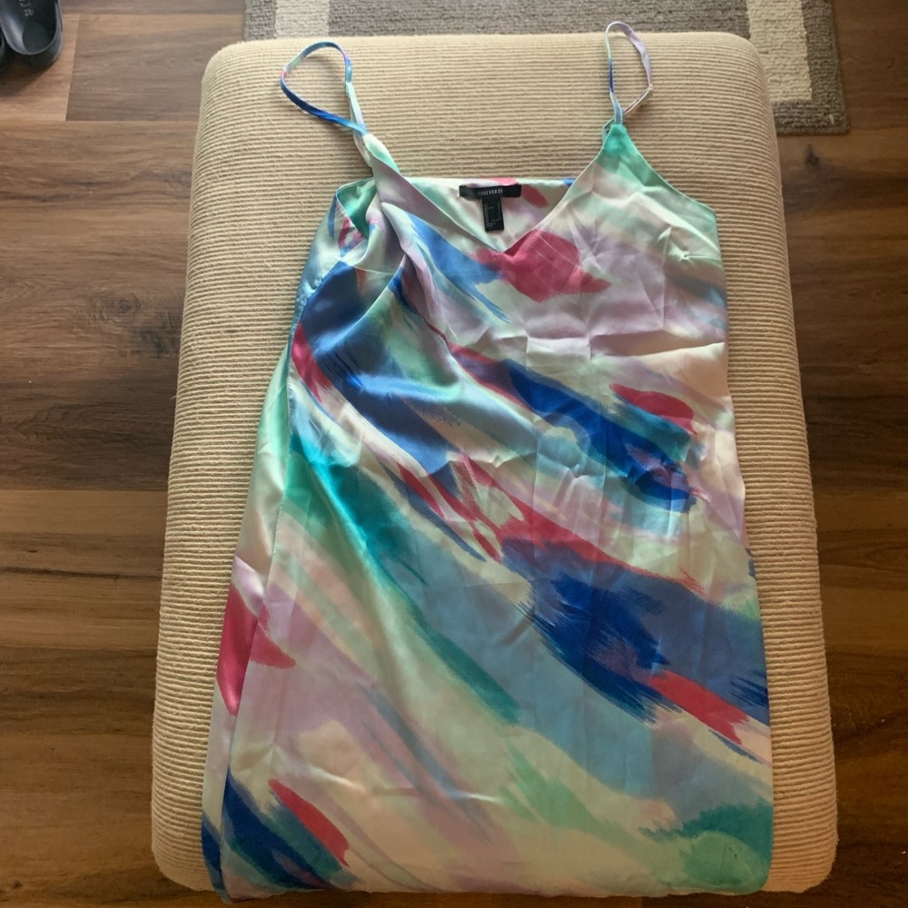 Forever 21 Multicolor Dress Large